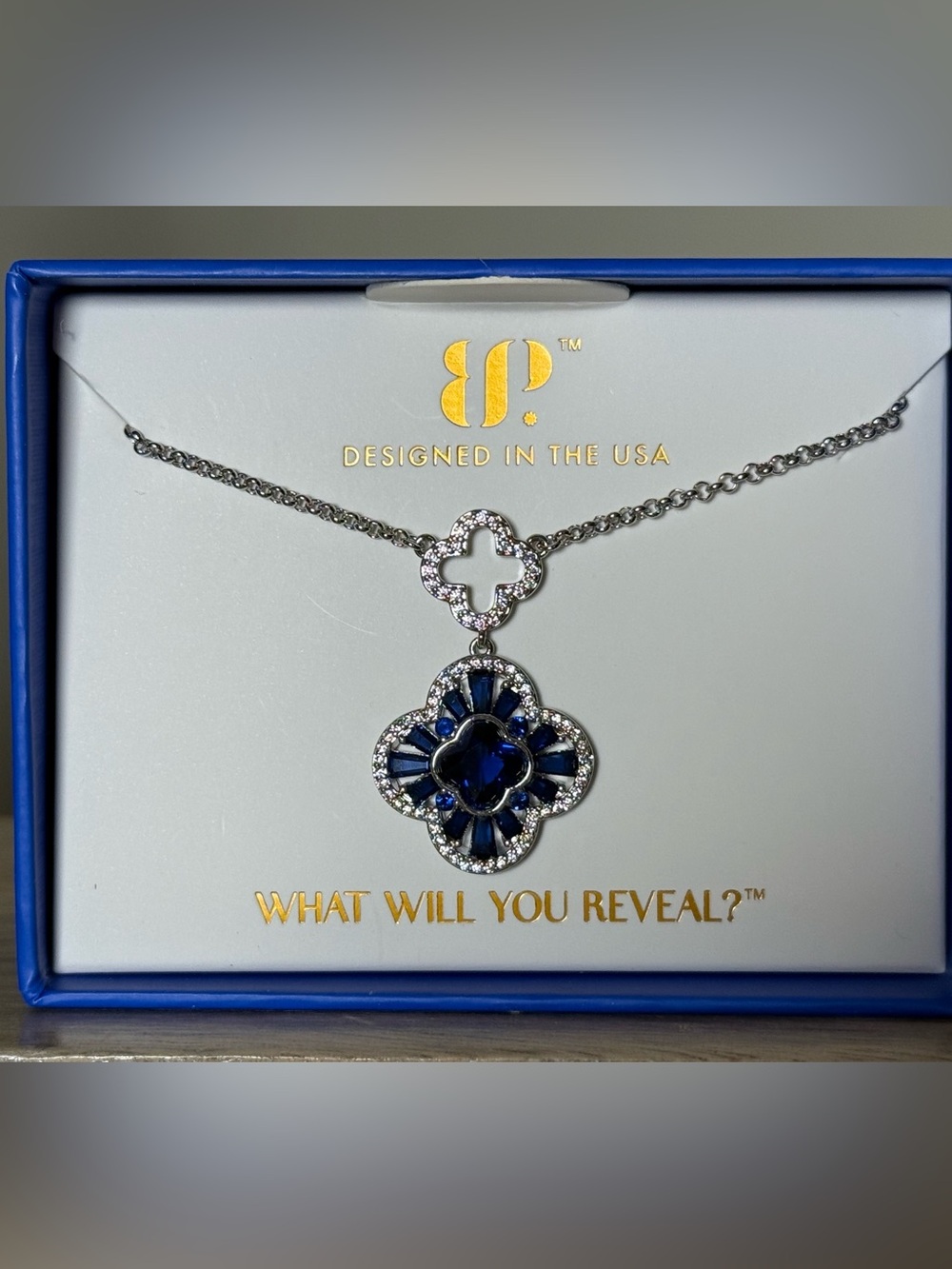 Bomb Party September 2026 Necklace “Say It Fierce” Brand New!